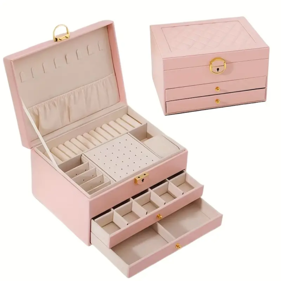 Луксозен подарък за дама Кутия за бижутана най-ниска цена - podaratsi.bg