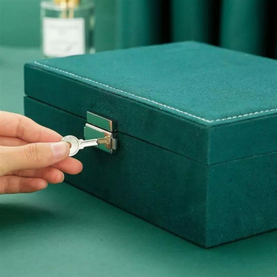 Кутия за бижута Emerald Green`на най-ниска цена - podaratsi.bg
