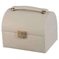 Бежова кутия за бижута