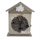 Кутия за ключове с дървен капак Keysна най-ниска цена - podaratsi.bg