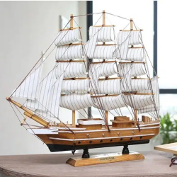 Дървен макет на кораб