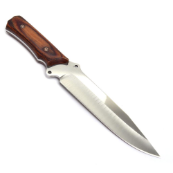 Ловджийски нож с кания