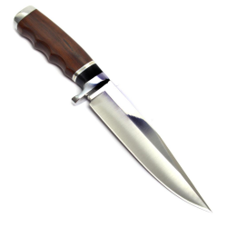 Масивен ловджийски нож 
