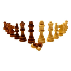 Дървен шах и табла Manopoulos Classic