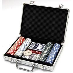 Покер сет в меална кутия