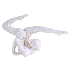 Интериорна статуеткапластика "Елегантно движение" 