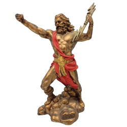 Арт статуетка на Зевс