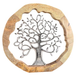 Декоративна статуетка "Семейна опора" – Дървото на живота