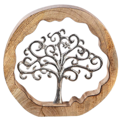 Модерна скулптура "Дървото на живота"