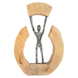 Статуетка "Хармонията на природата и човека"