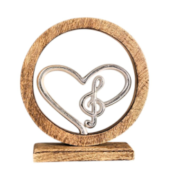 Арт пластика "Мелодия на сърцето"