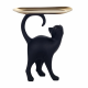 Статуетка "черна котка със златен поднос"на най-ниска цена - podaratsi.bg