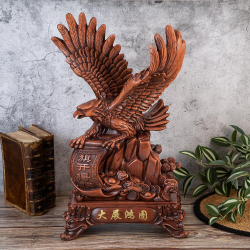 Декоративна статуетка на Орел с разперени криле