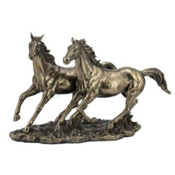 Статуетка на двойка коне Veronese