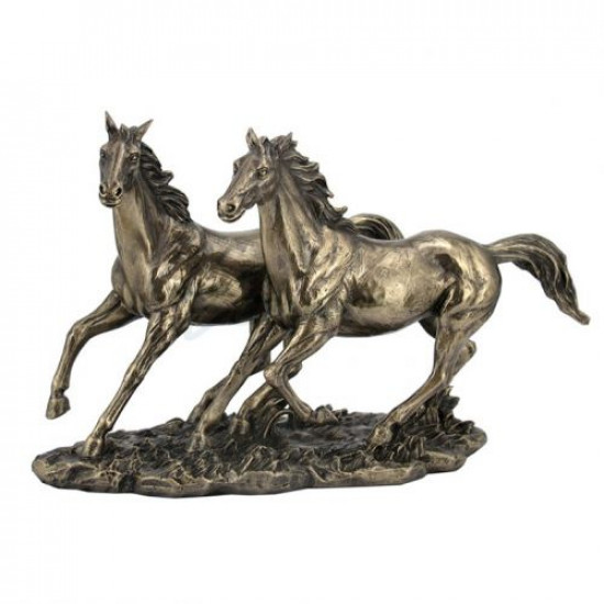 Статуетка на двойка коне Veroneseна най-ниска цена - podaratsi.bg