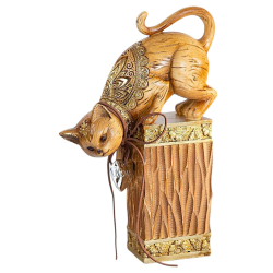 Декоративна статуетка  "Игриво коте"