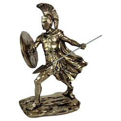 Статуетка на Ахил в бойна поза