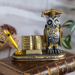 Поставка за бюро бухал визитник и химикал