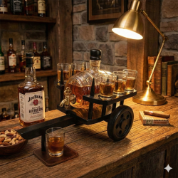 Стъклено Буре за Ракия "Каручка"