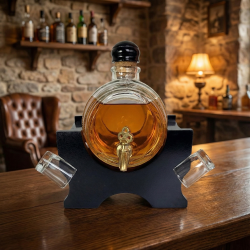 Подаръчно буре с 4 чаши