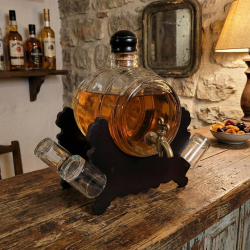 Буре с канелка и 4 чаши