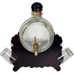 Буре с канелка и 4 чаши