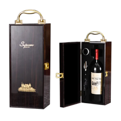Кутия за вино с аксесоари Luxна най-ниска цена - podaratsi.bg