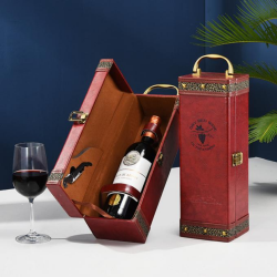 Кутия за вино с тирбушон