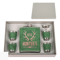 Комплект манерка "Deer hunter's club" с аксесоари