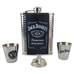 Комплект манерка "Jack Daniels" с аксесоари