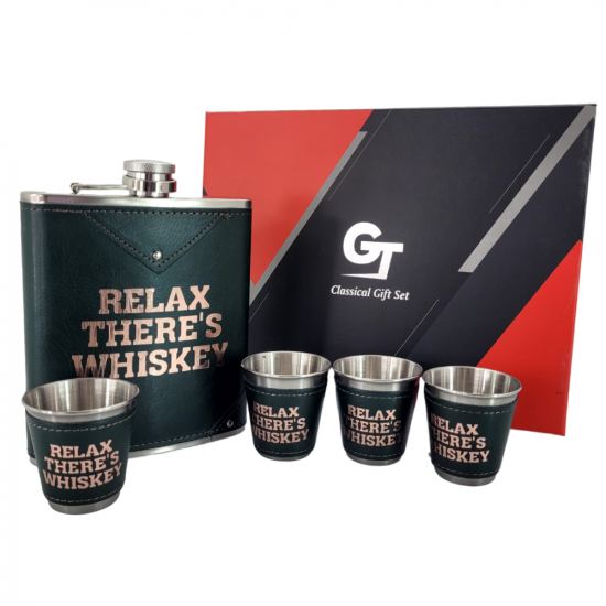 Подаръчен комплект Relax There's Whiskeyна най-ниска цена - podaratsi.bg