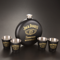 Сет манерка "Jack Daniels" с аксесоари