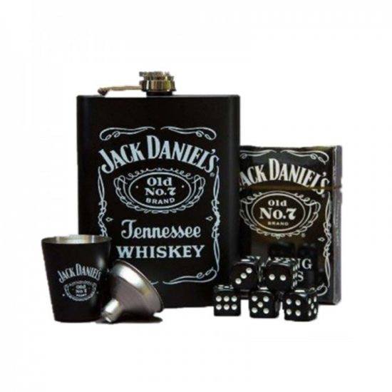 Подаръчен комплект за алкохол Jack Danielsна най-ниска цена - podaratsi.bg