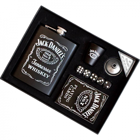 Подаръчен комплект за алкохол Jack Danielsна най-ниска цена - podaratsi.bg